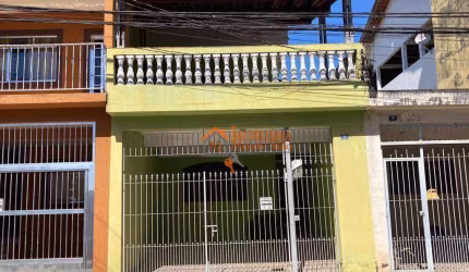 Sobrado com 2 dormitórios para alugar, 150 m² por R$ 3.108,22/mês - Jardim Presidente Dutra - Guarulhos/SP