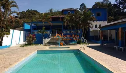 Chácara com 9 dormitórios à venda, 1260 m² por R$ 1.750.000,00 - Água Azul - Guarulhos/SP