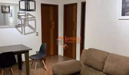 Apartamento com 2 dormitórios à venda, 54 m² por R$ 290.000,00 - Parque Renato Maia - Guarulhos/SP