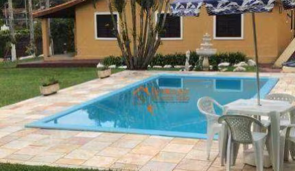 Chácara com 4 dormitórios à venda, 1680 m² por R$ 990.000,00 - São Bento - Arujá/SP