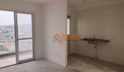 Apartamento com 2 dormitórios à venda, 55 m² por R$ 385.000,00 - Vila Galvão - Guarulhos/SP