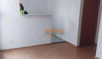 Apartamento com 2 dormitórios à venda, 44 m² por R$ 350.000,00 - Jardim Rosa de Franca - Guarulhos/SP