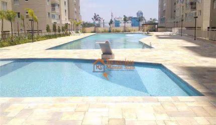 Apartamento com 3 dormitórios à venda, 115 m² por R$ 980.000,00 - Vila Santo Antônio - Guarulhos/SP