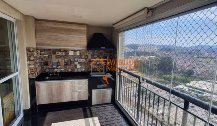 Apartamento com 2 dormitórios à venda, 80 m² por R$ 780.000,00 - Jardim Flor da Montanha - Guarulhos/SP
