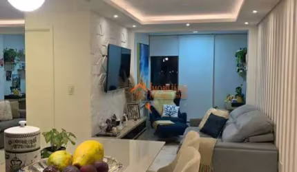 Apartamento com 2 dormitórios à venda, 57 m² por R$ 480.000,00 - Vila Galvão - Guarulhos/SP