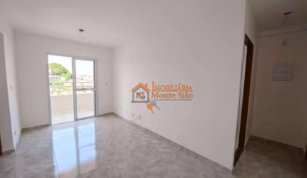 Apartamento com 2 dormitórios à venda, 49 m² por R$ 218.000,00 - Parque Primavera - Guarulhos/SP