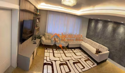Sobrado com 3 dormitórios à venda, 160 m² por R$ 790.000,00 - Parque Santo Antônio - Guarulhos/SP