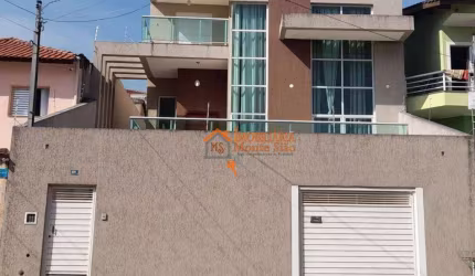 Sobrado com 3 dormitórios à venda, 316 m² por R$ 1.370.000,00 - Jardim Vila Galvão - Guarulhos/SP