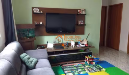 Apartamento com 2 dormitórios à venda, 63 m² por R$ 255.000,00 - Jardim Flor da Montanha - Guarulhos/SP
