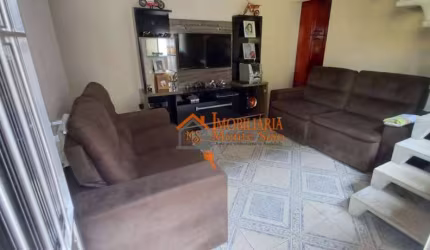 Sobrado com 4 dormitórios à venda, 152 m² por R$ 479.000,00 - Jardim IV Centenário - Guarulhos/SP