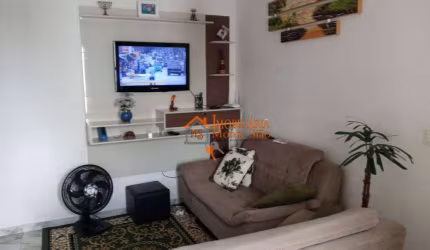 Apartamento com 2 dormitórios à venda, 64 m² por R$ 315.000,00 - Jardim Iporanga - Guarulhos/SP