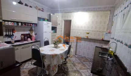 Sobrado com 2 dormitórios à venda, 110 m² por R$ 403.000,00 - Parque Jurema - Guarulhos/SP