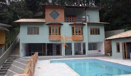 Sobrado com 3 dormitórios à venda, 319 m² por R$ 2.226.000,00 - Cantareira - Mairiporã/SP