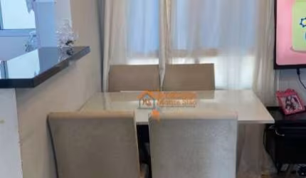 Apartamento com 2 dormitórios à venda, 38 m² por R$ 240.000,00 - Jardim Nova Cidade - Guarulhos/SP
