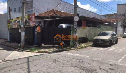 Terreno à venda, 172 m² por R$ 550.000,00 - Cidade Brasil - Guarulhos/SP