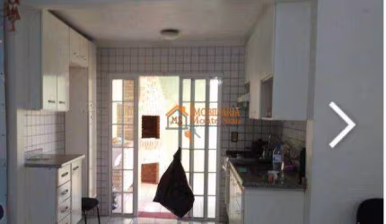 Sobrado com 3 dormitórios à venda, 230 m² por R$ 848.000,00 - Vila Nossa Senhora de Fátima - Guarulhos/SP