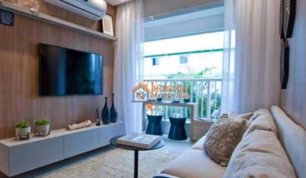 Apartamento com 2 dormitórios à venda, 42 m² por R$ 464.000,00 - Vila Itapegica - Guarulhos/SP