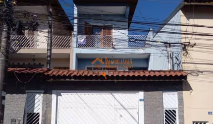 Sobrado com 3 dormitórios à venda, 191 m² por R$ 667.000,00 - Jardim Bela Vista - Guarulhos/SP