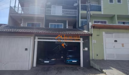 Sobrado com 2 dormitórios à venda, 80 m² por R$ 750.000,00 - Parque Continental III - Guarulhos/SP