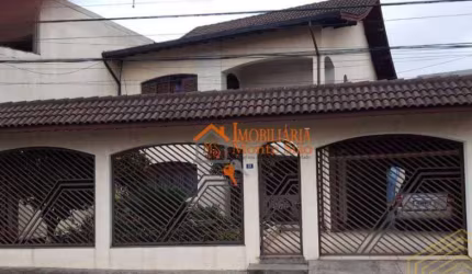 Sobrado com 3 dormitórios à venda, 260 m² por R$ 780.000,00 - Jardim das Nações - Guarulhos/SP
