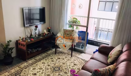 Apartamento com 3 dormitórios à venda, 90 m² por R$ 720.000 - Santana - São Paulo/SP
