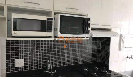 Apartamento com 2 dormitórios à venda, 54 m² por R$ 420.000,00 - Vila Miriam - Guarulhos/SP