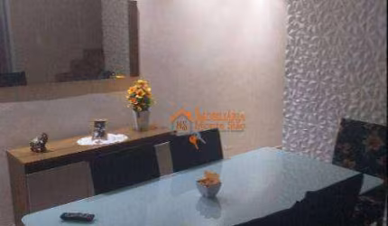 Sobrado com 4 dormitórios à venda, 160 m² por R$ 530.000,00 - Jardim Flor da Montanha - Guarulhos/SP