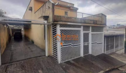 Sobrado com 3 dormitórios à venda, 250 m² por R$ 795.000,00 - Vila Flórida - Guarulhos/SP
