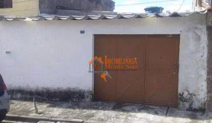 Casa com 2 dormitórios à venda, 175 m² por R$ 480.000,00 - Jardim do Papai - Guarulhos/SP