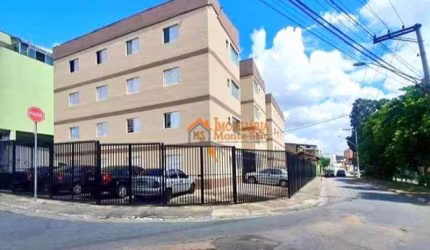 Apartamento com 2 dormitórios à venda, 54 m² por R$ 250.000,00 - Vila Flórida - Guarulhos/SP