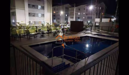 Apartamento com 2 dormitórios à venda, 43 m² por R$ 208.000,00 - Jardim São Domingos - Guarulhos/SP