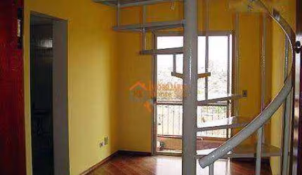 Apartamento Duplex com 2 dormitórios à venda, 120 m² por R$ 480.000,00 - Jardim Bom Clima - Guarulhos/SP