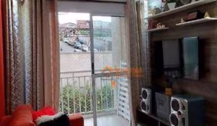 Apartamento com 3 dormitórios à venda, 62 m² por R$ 477.000,00 - Jardim Bela Vista - Guarulhos/SP