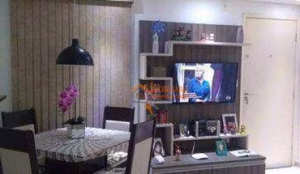 Apartamento com 2 dormitórios à venda, 45 m² por R$ 230.000,00 - Água Chata - Guarulhos/SP