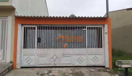 Casa com 2 dormitórios à venda, 90 m² por R$ 450.000,00 - Parque Flamengo - Guarulhos/SP