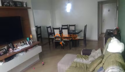 Apartamento com 3 dormitórios à venda, 78 m² por R$ 400.000,00 - Macedo - Guarulhos/SP