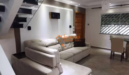 Sobrado com 4 dormitórios à venda, 153 m² por R$ 850.000,00 - Jardim Santa Mena - Guarulhos/SP