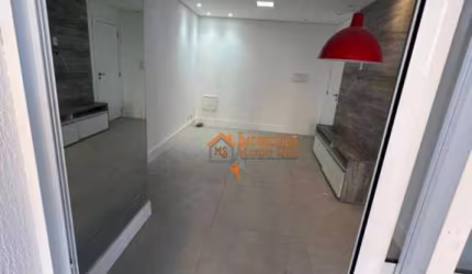 Apartamento com 2 dormitórios à venda, 58 m² por R$ 726.900,00 - Picanco - Guarulhos/SP