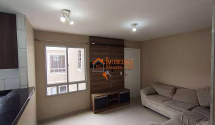 Apartamento com 2 dormitórios à venda, 40 m² por R$ 213.000,00 - Água Chata - Guarulhos/SP