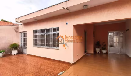 Casa com 3 dormitórios à venda, 210 m² por R$ 629.900,00 - Taboão - Guarulhos/SP