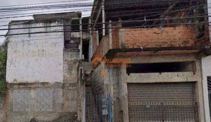 Sobrado com 6 dormitórios à venda, 250 m² por R$ 458.000,00 - Jardim São João - Guarulhos/SP
