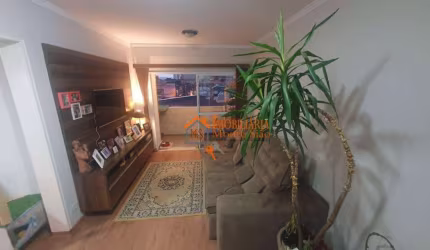 Apartamento com 4 dormitórios à venda, 116 m² por R$ 550.000,00 - Centro - Guarulhos/SP