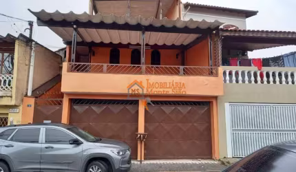 Casa com 4 dormitórios à venda, 220 m² por R$ 500.000,00 - Jardim Terezópolis - Guarulhos/SP