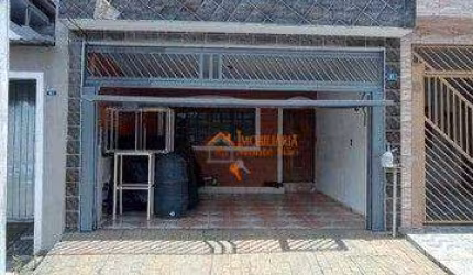Sobrado com 4 dormitórios à venda, 250 m² por R$ 477.000,00 - Parque Continental II - Guarulhos/SP