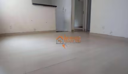 Apartamento com 2 dormitórios à venda, 45 m² por R$ 265.000,00 - Jardim Ansalca - Guarulhos/SP