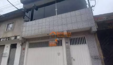 Sobrado com 5 dormitórios à venda, 250 m² por R$ 500.000,00 - Jardim Ponte Alta I - Guarulhos/SP