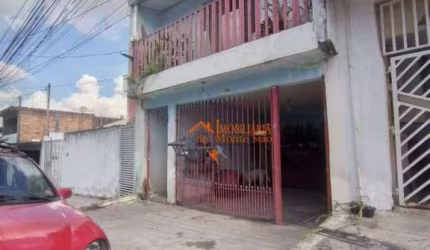 Sobrado com 5 dormitórios à venda, 220 m² por R$ 500.000,00 - Parque Continental - Guarulhos/SP