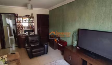 Apartamento com 2 dormitórios à venda, 100 m² por R$ 456.000,00 - Vila das Palmeiras - Guarulhos/SP