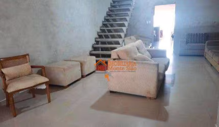 Sobrado com 3 dormitórios à venda, 230 m² por R$ 479.000,00 - Parque Continental I - Guarulhos/SP