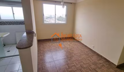 Apartamento com 2 dormitórios à venda, 44 m² por R$ 296.800,00 - Jardim Las Vegas - Guarulhos/SP